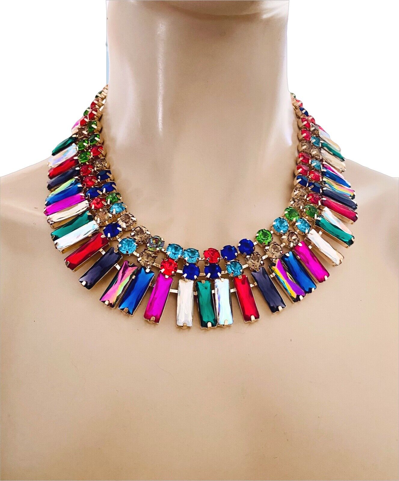 Buy KATE SPADE Candy Shop Statement Necklace | Multicoloured Color Women |  AJIO LUXE