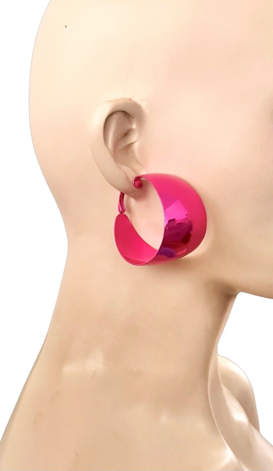 Fashion Show Celebrity Pink Earrings - Jewelry by Bretta